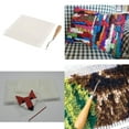 thumbnail image 6 of 150x100cm Canvas Mesh Wooden Bent Latch And Hook Crochet Cushion Making Crafts, 6 of 9