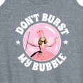 thumbnail image 3 of The Wizard Of Oz - Don't Burst My Bubble - Women's Racerback Tank Top, 3 of 5
