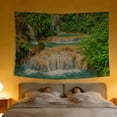 thumbnail image 6 of FLASHLUMI 40"×30" Tapestry, Waterfall Tapestry, Decorative Wall Hanging for Bedroom Living Room Office Home Decor, 6 of 8