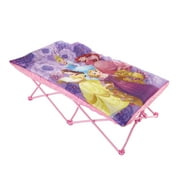 Disney Princess Portable Folding Bed Cot with Sleeping Bag