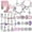 D-Pink, variant on Decorr Advent Calendar 2026, 24 Days DIY Charm Jewelry Blind Box, Christmas Countdown Calendar Full Bracelet Making Kit with Beads Pendants, Christmas Gifts for Teen Girls Women Jewelry Lovers
