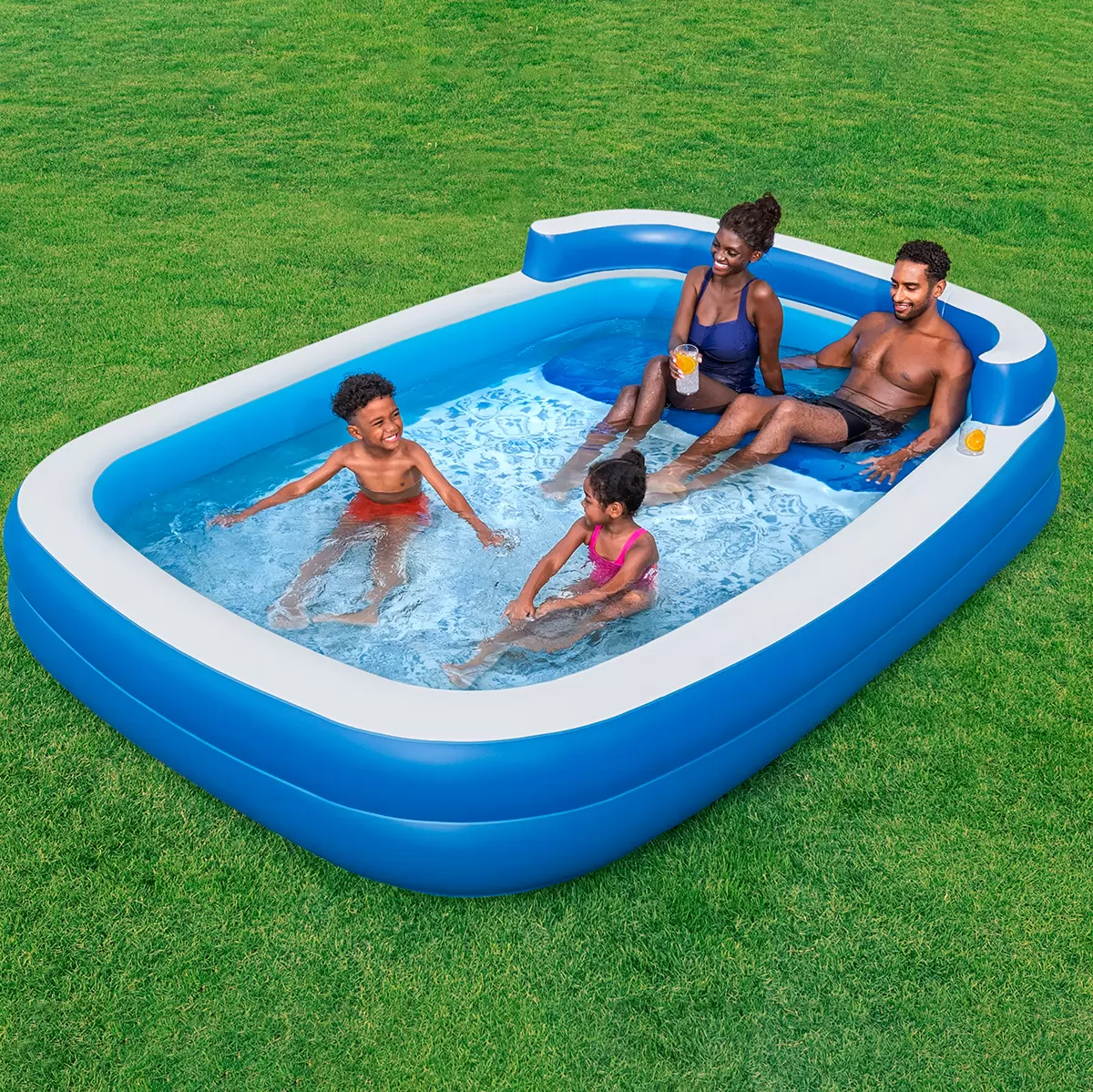 Alberca Inflable Inflables Para NiÃ±os Piscina Albercas Inflables