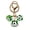 C, variant on Football Souvenirs Metal Keychains, Premium Zinc Alloy Car Ornament Pendant Design B, Durable Soccer Keychain for Car Mirror and Bag Decoration, Father‘s Day Gift for Sports Dad
