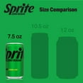 thumbnail image 4 of 2X-Sprite Lemon Lime Zero Sugar Caffeiine Free Soda Mini Cans - 7.5 fl oz - 6 pk, 4 of 5
