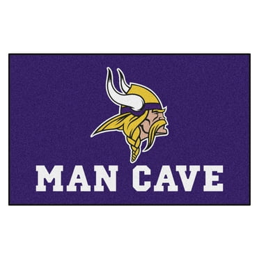 Fanmats Minnesota Vikings Logo Sports Area Rug, Blue