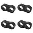 thumbnail image 2 of Fuel Line Mounting Divider,4 Pcs 10AN Hose Oil Gas Water Brake Line Fuel Hose Divider Striking Appearance, 2 of 8