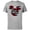 Athletic Heather, variant on Disney Mickey Mouse Racing Champs MM28 Race Car Team Icon - Short Sleeve Cotton T-Shirt for Adults - Customized-Charcoal