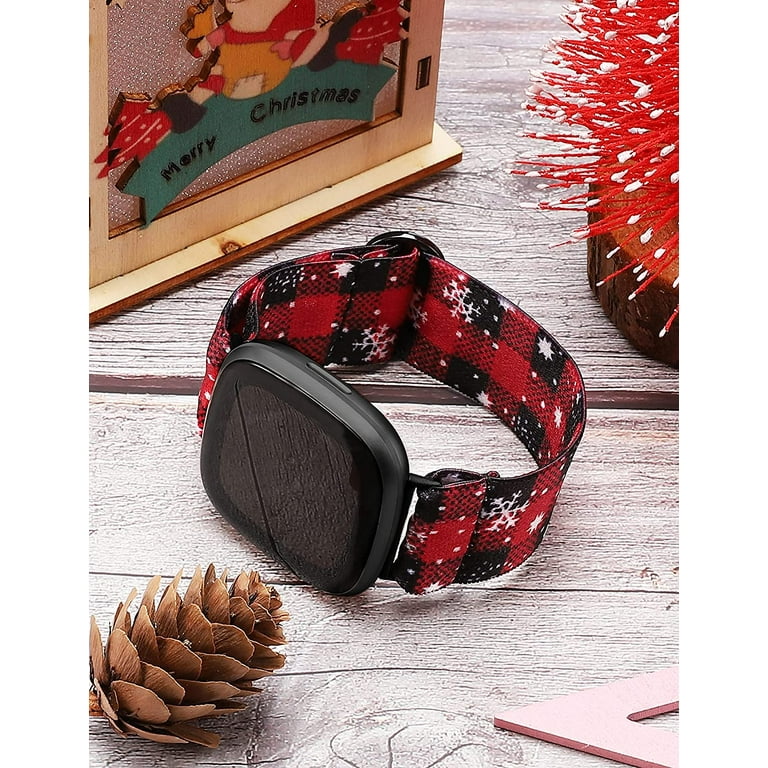 Christmas fitbit versa bands new arrivals