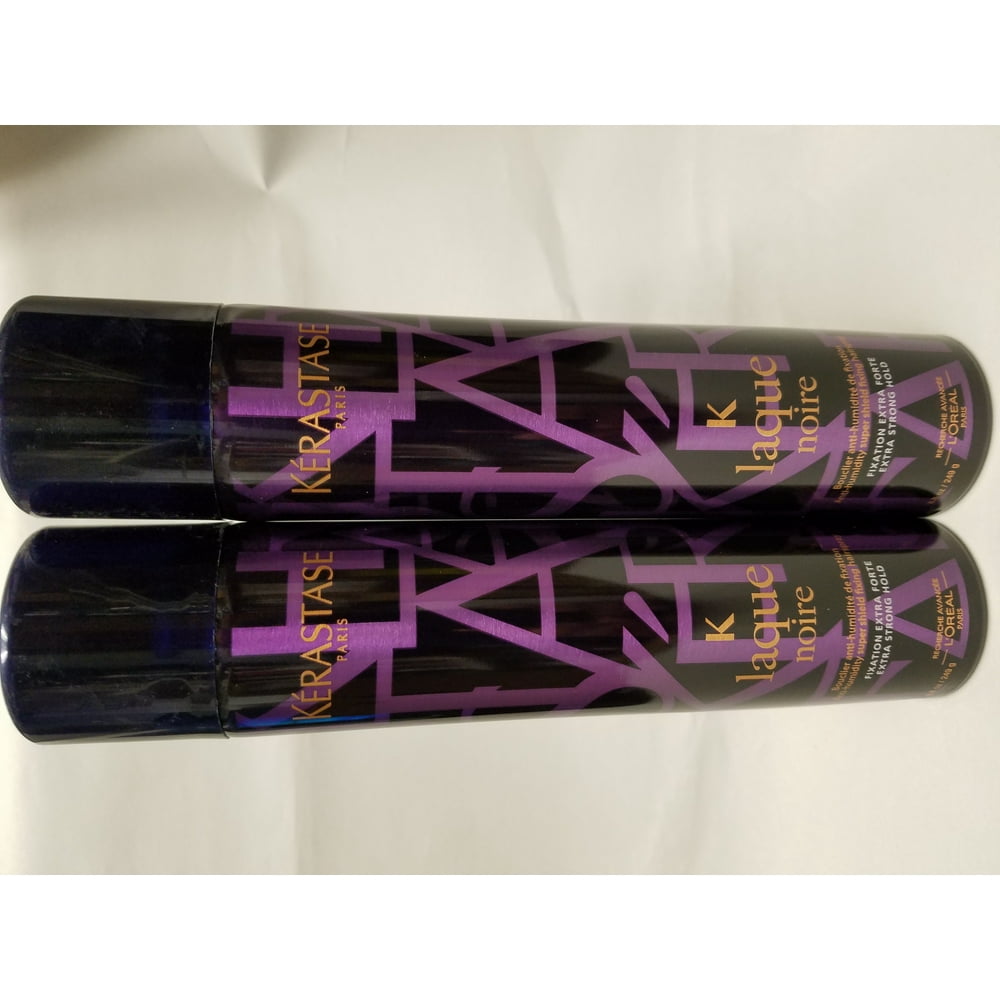 Kerastase Kerastase Laque Noire Extra Strong Hold Hairspray 8.8 oz. 2