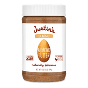 Justin's Classic Almond Butter, 16 oz