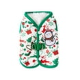 thumbnail image 3 of Pet Apparel Winter Pullover with Leash Clip for Small Cats and – Vest Sweater for Indoor Outdoor Use, 3 of 6