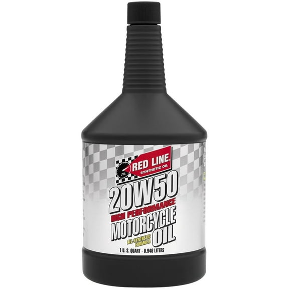 Red Line 12604 Motorcycle Oil - 20W60 - 1qt.