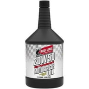 Red Line 12604 Motorcycle Oil - 20W60 - 1qt.