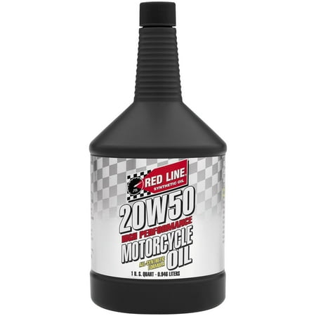 Red Line 12604 Motorcycle Oil - 20W60 - 1qt.