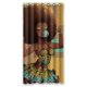 thumbnail image 1 of ABPHQTO Cortina de ducha de baño para mujer africana, anillos de ducha incluidos Cortina de ducha impermeable de poliéster 90x180 cm ABPHQTO QIUQIAN75-36x72, 1 of 1