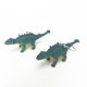 thumbnail image 5 of Pendientes colgantes Hugo de dinosaurio verde, 5 of 7