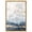 Gold Frame, variant on Inner Cosmos II Framed High-Gloss Acrylic Glass Wall Art Blue by Art Remedy, Black Frame, 10 x 15