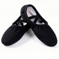 thumbnail image 5 of Otqutp Ballet Shoes for Teen Girls Stretch Yoga Canvas Dance Slippers Split Sole for Kids Breathable Soft Bottom Shoes, 5 of 7