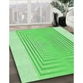 thumbnail image 2 of Ahgly Company Indoor Rectangle Patterned Stoplight Go Green Area Rugs, 3' x 5', 2 of 6