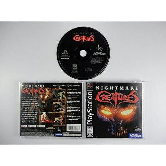 Nightmare Creatures - PlayStation