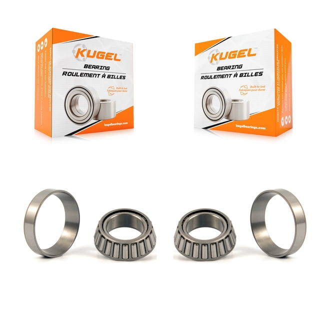 Kugel Roulement de Roue Arrière et Paire de Course pour Voiture Toyota Tercel Paseo K70-101108