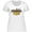 AA-White, variant on Inktastic Blessed Grandma Sunflowers and Leopard Print Women's Plus Size T-Shirt
