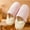 Pink, variant on Unisex Closed Toe House Slippers Soft Lining Cozy Non-Slip Sole Size 6-11