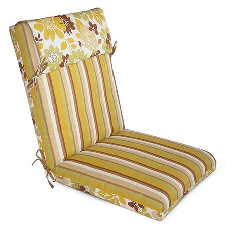 Bratt Stripe Universal Chair Cushion