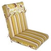 Bratt Stripe Universal Chair Cushion