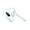 White, variant on Bdday Business Bluetooth Earphones Wireless Ear Hanging Non In Ear Noise Reduction Digital Display Long Microphone High Battery Long Battery Life