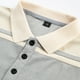 thumbnail image 5 of Top de Manga Corta con Botón de Cuello de Verano, Camisa de Punto Ligera para Oficina, Trabajo Y Diario, 5 of 6
