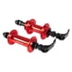 thumbnail image 1 of Mazas para bicicleta Mariluz Aluminio rojo 36H, 1 of 4
