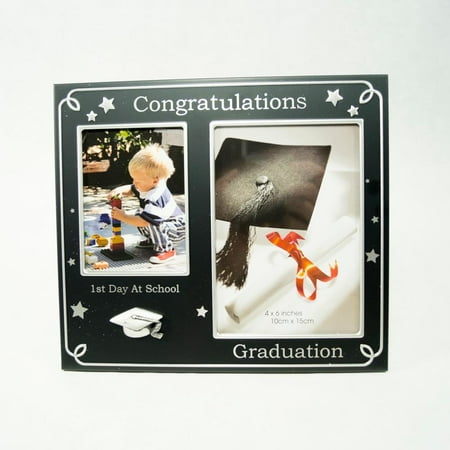 Day Picture Frame - Fashion Craft First Day of School and Graduation Picture Frame