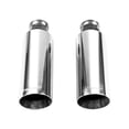 thumbnail image 2 of Flowmaster 15356 Exhaust Tip - 4.00 in. Angle Cut Polished SS - Clamp-On, 2 of 3