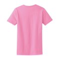 thumbnail image 6 of Port & Co Adult Female Women Plain Short Sleeves T-Shirt Candy Pink X-Large, 6 of 6