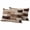 Brown, variant on Moroccan Patchwork Outdoor Pillow Covers 18"x18" Set of 2, Western Ethnic Abstract Brown Beige Cream Fur Style Waterproof Throw Pillow Covers for Patio Furniture, Decorative Cushion Covers for Porch