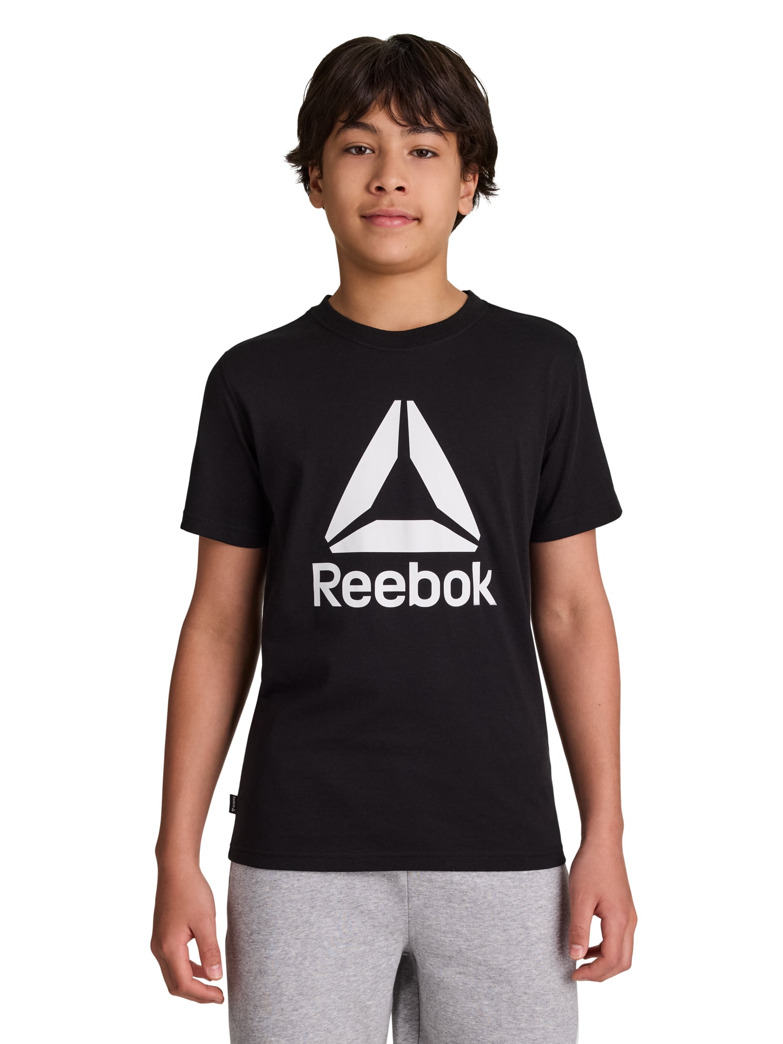 Reebok Boy's Athletic Core T-Shirt, 2-Pack, Sizes 4-18