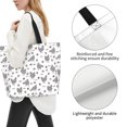 thumbnail image 3 of Balery Funny Chicken Bolsa Tote Estilo Estético con Cremalleras, Bolsa de Hombro, Bolsa de Compras Grande y Plegable, 3 of 8