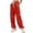 Red, variant on gakvbuo Cinch Bottom Baggy Sweatpants For Women High Waiste Workout Active Joggers Pants For Gym Sporty Athletic Fitting Cargo Sweatpants For Women Baggy Lounge Trousers Drawstring With Pockets