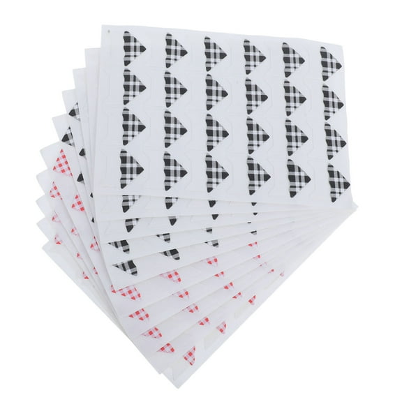 TABLZONE Self Adhesive Vintage Photo Corners for Scrapbook Album Paper Protection Assorted Colors