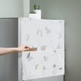 thumbnail image 4 of Waterproof Refrigerator Hanging Bag Microwave Oven Cover With Storage Bag Hanging 2pcs H, 4 of 5