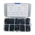 thumbnail image 1 of BTOER Black Plastic Washers 500pcs for Screws and Bolts Various Applications, 1 of 8