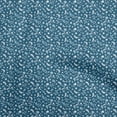thumbnail image 1 of oneOone Rayon Teal Blue Fabric Asian Floral Sewing Craft Projects Fabric Prints By Yard 56 Inch Wide, 1 of 4