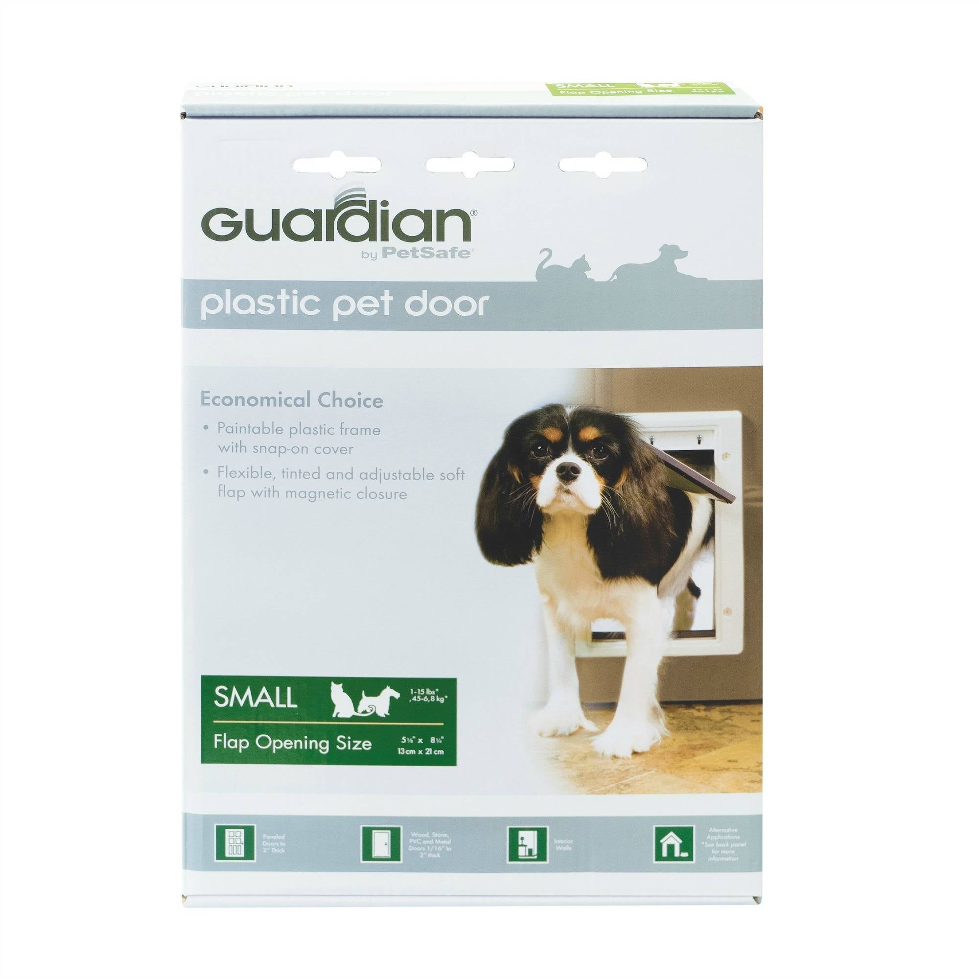 dog door plastic