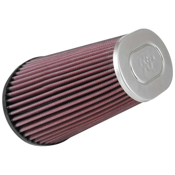 K&N Universal Chrome Filter High Performance, Premium, Washable