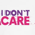 thumbnail image 3 of CafePress - I Don't Care Maternity T Shirt - Cotton Maternity T-shirt, Cute & Funny Pregnancy Tee, 3 of 4