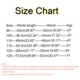 thumbnail image 3 of Esaierr Kids Baby Boys Girls Sweat Pants 2-7Y Kids Cotton Active Pants Toddler Cartoon Jogger Sweatpants Spring Fall Jogger Pants, 3 of 8