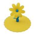 thumbnail image 2 of TidBay 1Pc Cute Dustproof Reusable Silicone Cartoon Flower Mug Cup Bow Cover Lid Cap, 2 of 8