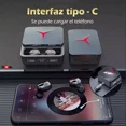 thumbnail image 3 of Auriculares in-ear gamer inalámbricos Audifonos On-Ear M90pro negro con luz LED, 3 of 6