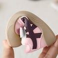 thumbnail image 5 of Owordtank Toddler Wide Toe Box Shoes Zero Drop Minimalist Sneakers for Toddler/Little Kid Barefoot Slip on Tennis Shoes for Kids Boys Girls, 5 of 6